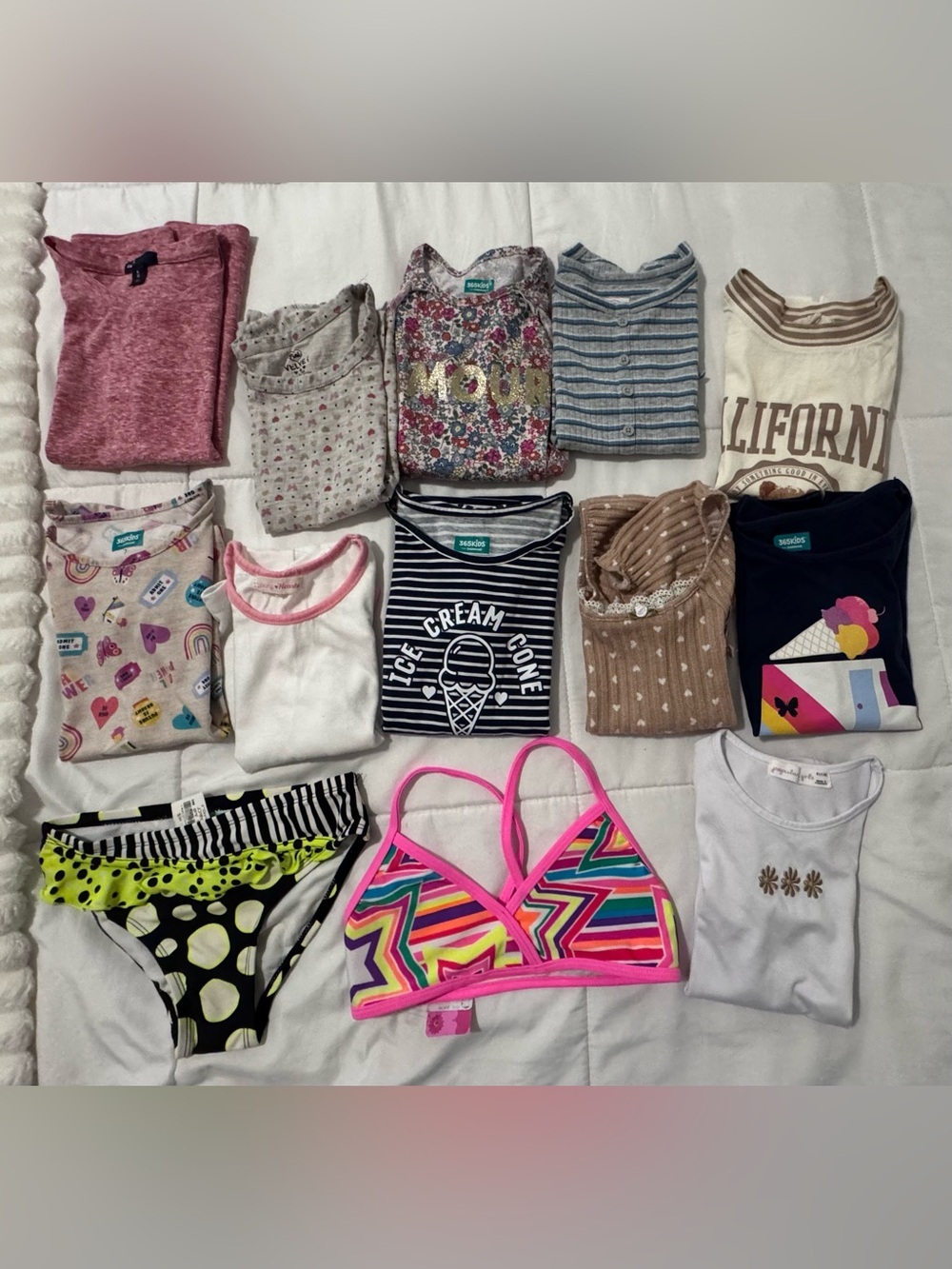 Bundle Shirt for girls sizes 7/8